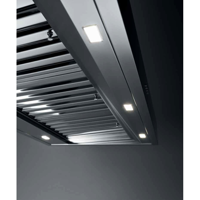 Falmec Line Pro Cappa aspirante a isola Acciaio inox 1000 m³/h B Ultimi due giorni