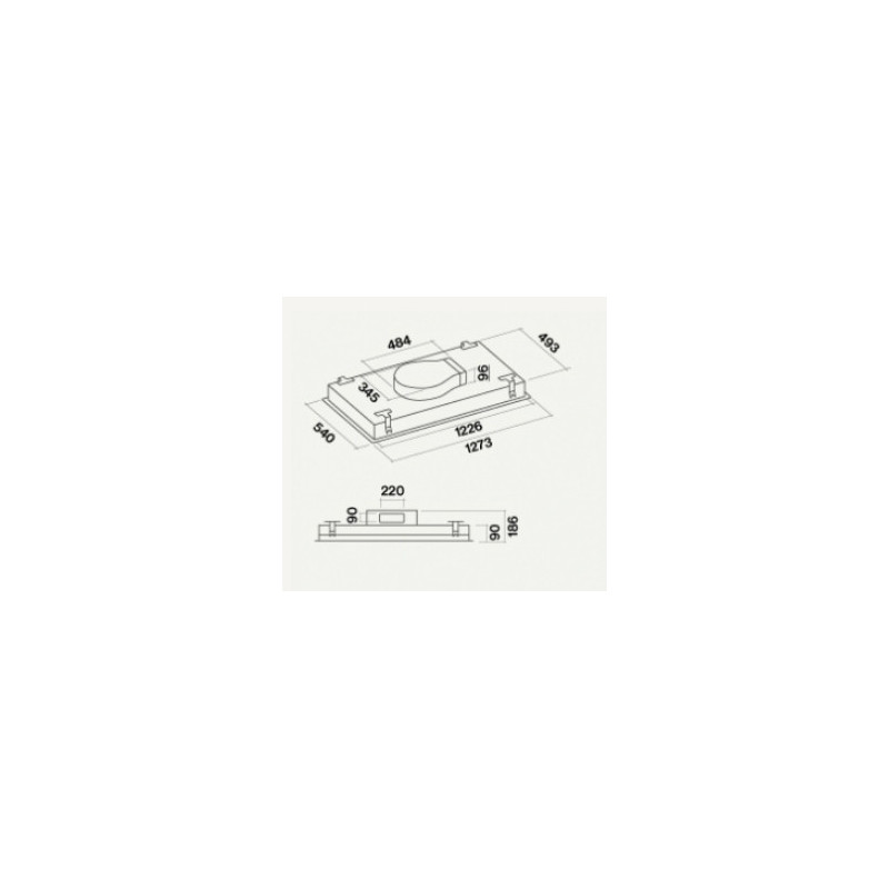 Falmec Stella Integrato a soffitto Bianco B Fino al 65% di sconto
