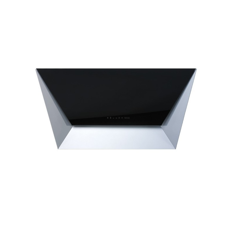 Falmec PRISMA1420 cappa aspirante Cappa aspirante a parete Nero 800 m³/h A Fino al 55% di sconto