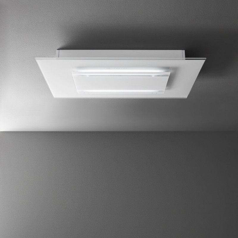 Falmec Aura Integrato a soffitto Bianco 600 m³/h Esporta salva