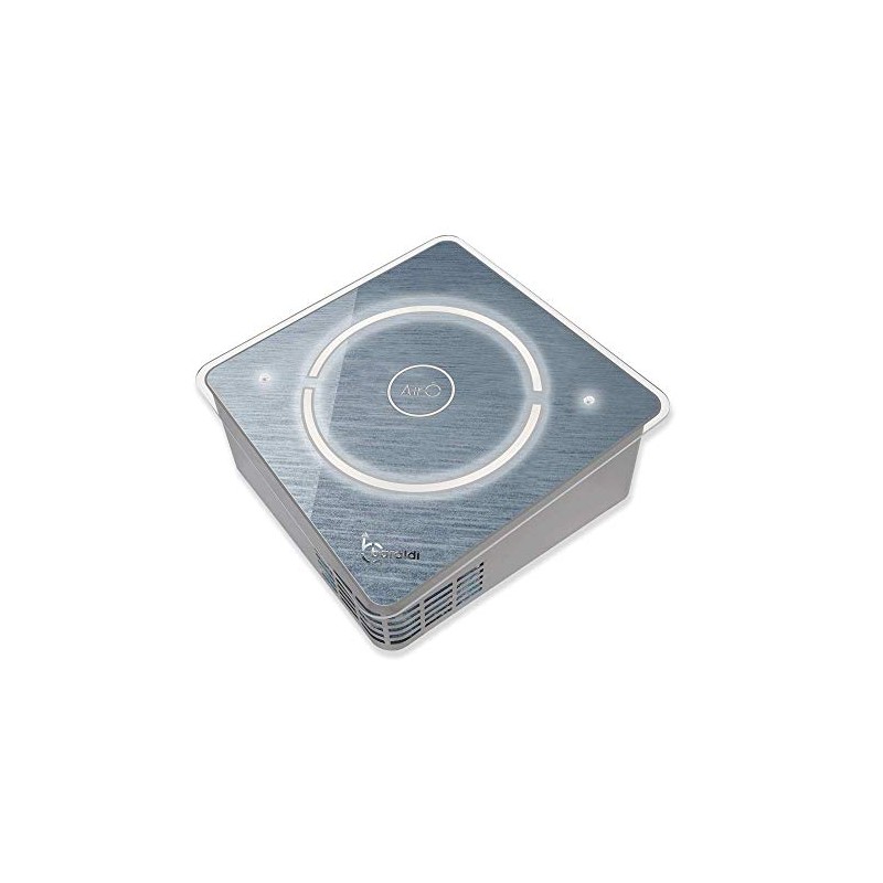 Baraldi purificatore AirO' Desk 15 m3/h 240V 50/60Hz 8W - Grigio In Linea