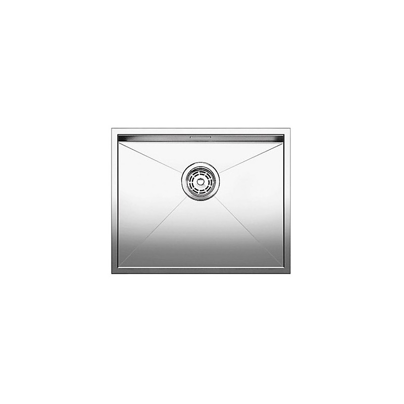 BLANCO 1517244 Lavello Zerox 500-IF 1 vasca 54x44cm Acciaio Inox Durinox Soddisfazione Garantita