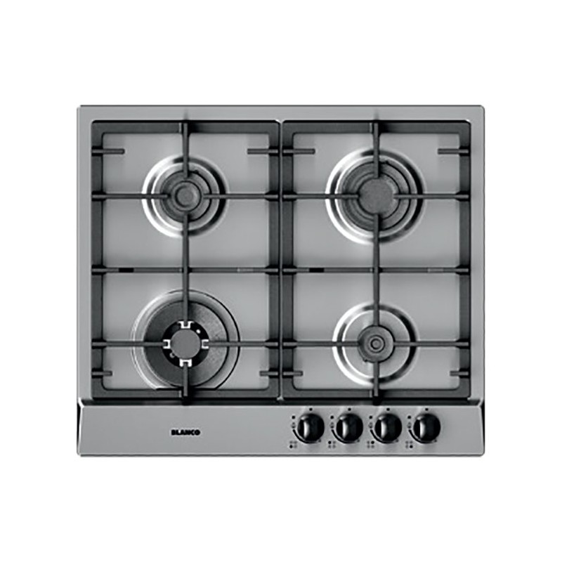 BLANCO 1046140 Piano cottura gas Exclusive 6x5-4 58cm 4 fuochi Inox Affare Del Giorno