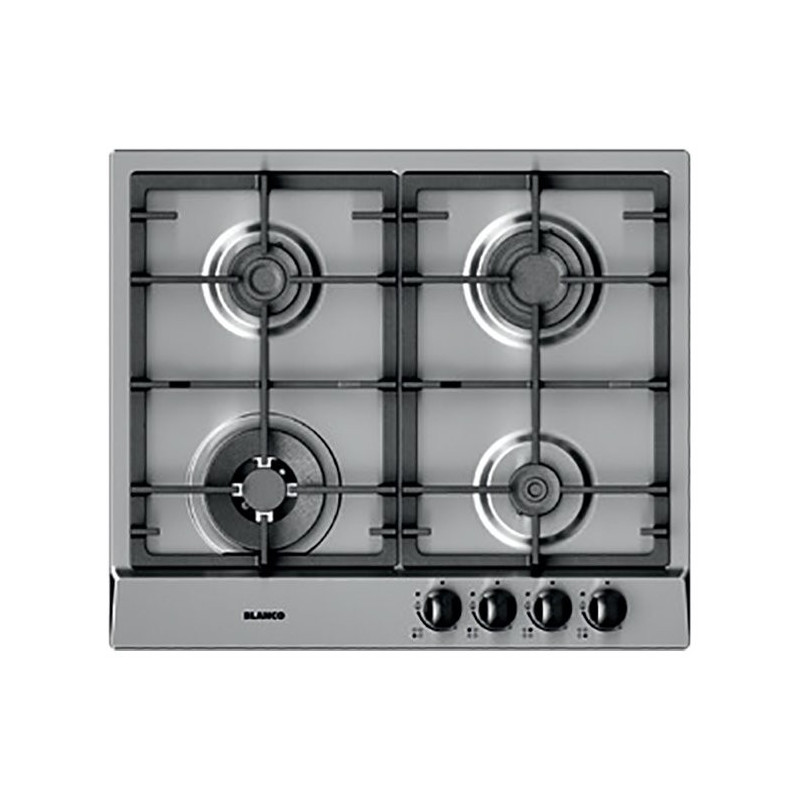 BLANCO 1046140 Piano cottura gas Exclusive 6x5-4 58cm 4 fuochi Inox Affare Del Giorno