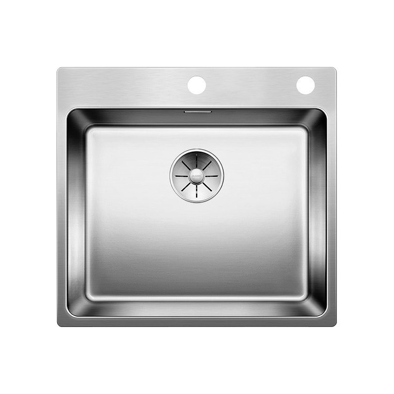 BLANCO ANDANO 500-IF/A Lavello montato su piano Rettangolare Acciaio inox Prezzo Ridotto