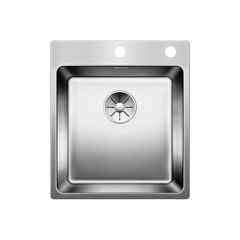 BLANCO ANDANO 400-IF/A Lavello montato su piano Rettangolare Acciaio inox Sottocosto