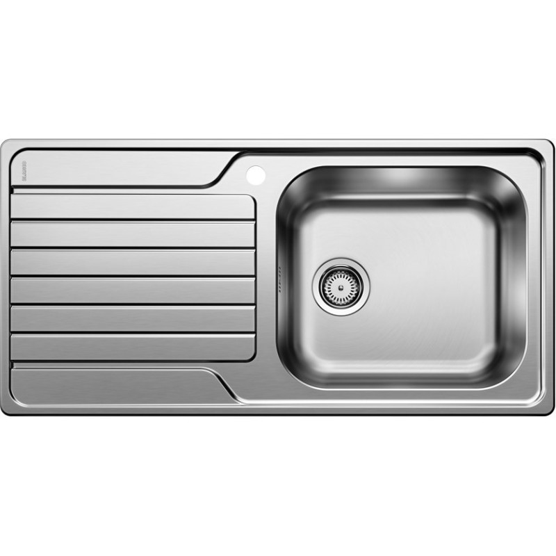 BLANCO 1336786 Lavello Dinas XL 6 S 1 vasca Dx 100x50cm Acciaio Inox Presa