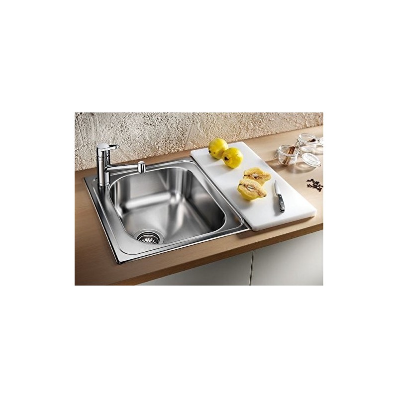 BLANCO 1619425 Lavello Tipo 45 1 vasca 48x50cm Acciaio Inox Economico