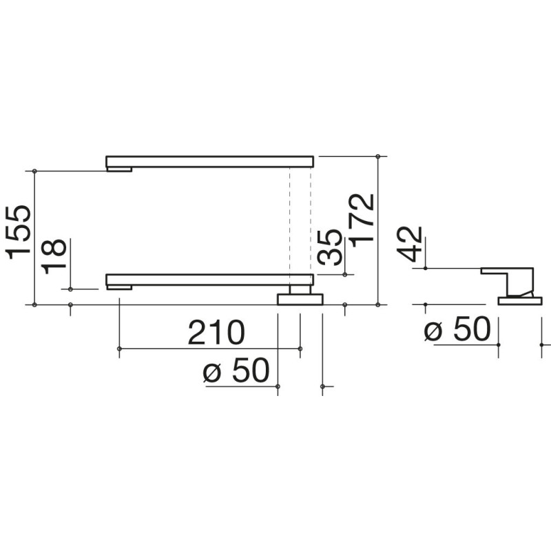 Barazza 1RUBMBFA rubinetto Acciaio inox Hotsell