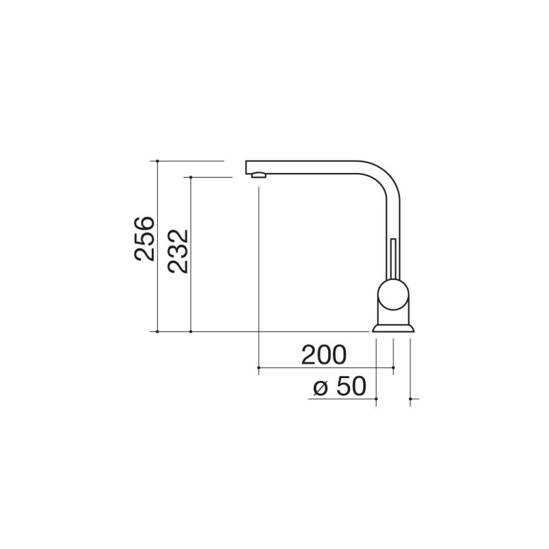 Barazza 1RUBMFSC rubinetto Acciaio inox Negozio