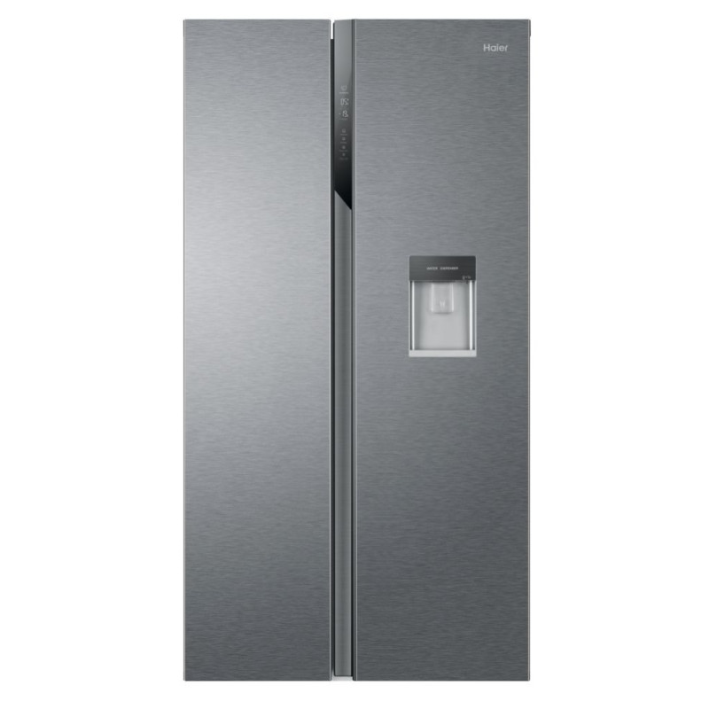 Haier SBS 90 Serie 3 HSR3918EWPG frigorifero side-by-side Libera installazione 521 L E Argento Fornitura limitata