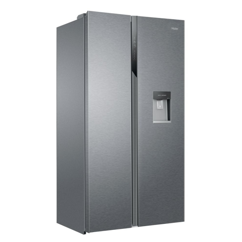 Haier SBS 90 Serie 3 HSR3918EWPG frigorifero side-by-side Libera installazione 521 L E Argento Fornitura limitata