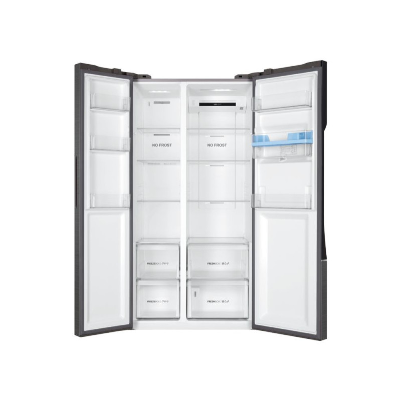 Haier SBS 90 Serie 3 HSR3918EWPG frigorifero side-by-side Libera installazione 521 L E Argento Fornitura limitata