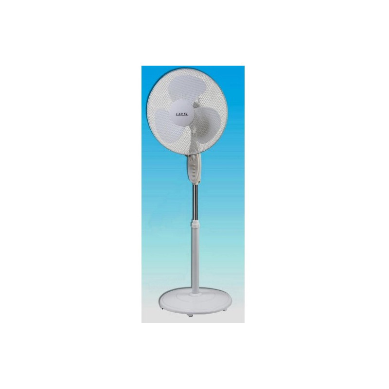 VENTILATORE LAR.EL A PIANTANA PALA 40-16" BIANCO Offerta Pasqua