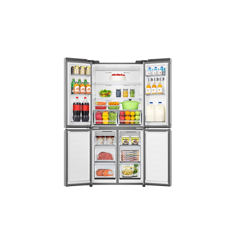 Hisense RQ5P470SETE frigorifero side-by-side Libera installazione 483 L E Bianco Online Outlet