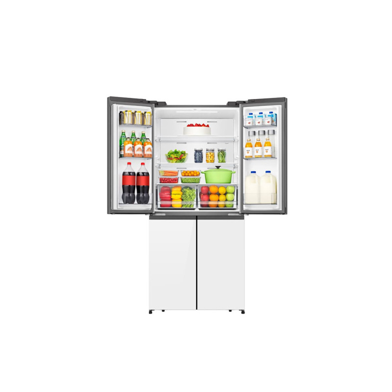 Hisense RQ5P470SETE frigorifero side-by-side Libera installazione 483 L E Bianco Online Outlet
