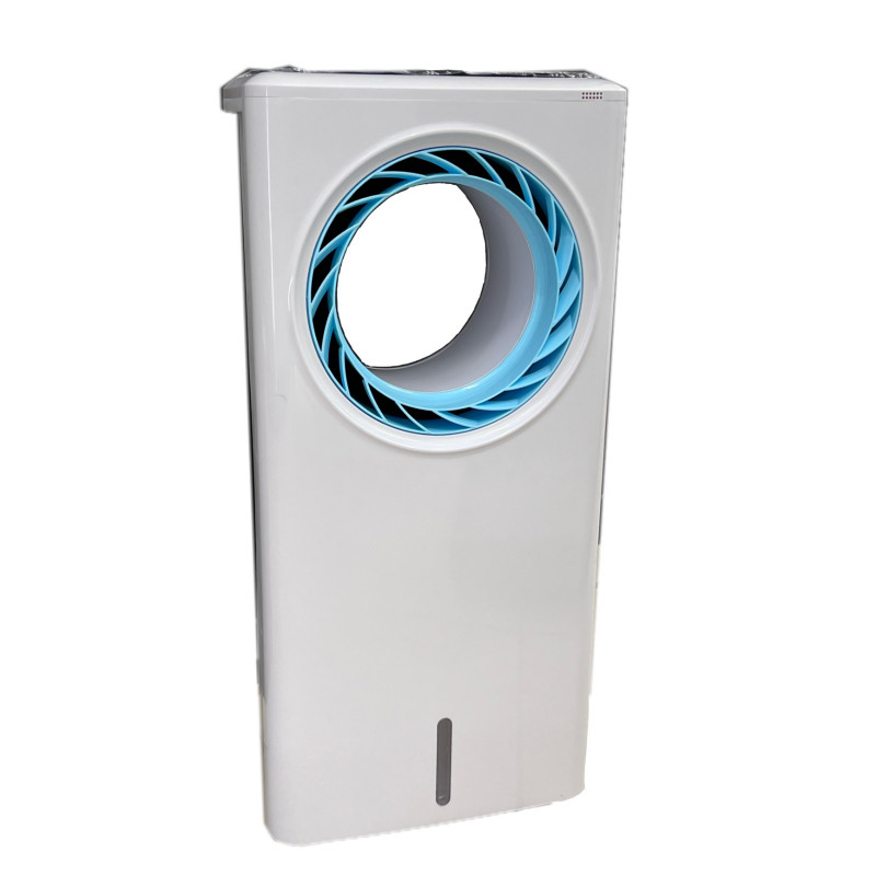 SDS Raffrescatore D'Aria Futura 80 W Capacità 4 0 L Flusso D'aria 300 m3/h - Bianco Ritorno libero