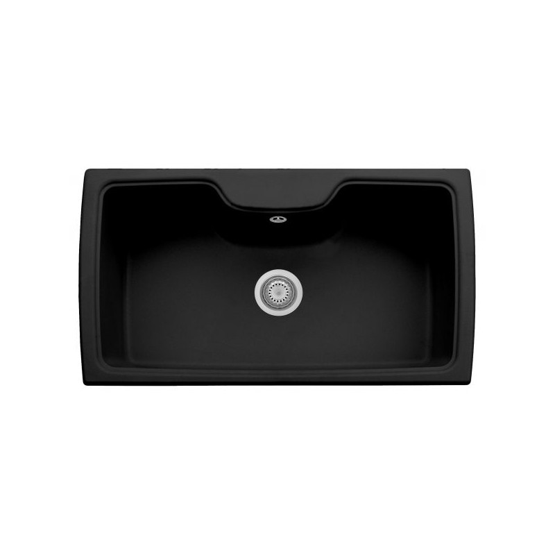 TELMA HR0860.26 Lavello NAIKY 1 vasca 880x500 mm Telmagranit nero opaco Ultimi tre giorni