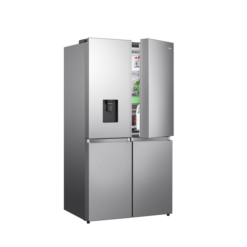 Hisense RQ758N4SWSE frigorifero side-by-side Libera installazione 606 L E Acciaio inox Ultimi due giorni