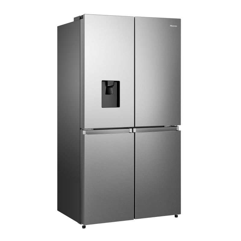 Hisense RQ758N4SWSE frigorifero side-by-side Libera installazione 606 L E Acciaio inox Ultimi due giorni