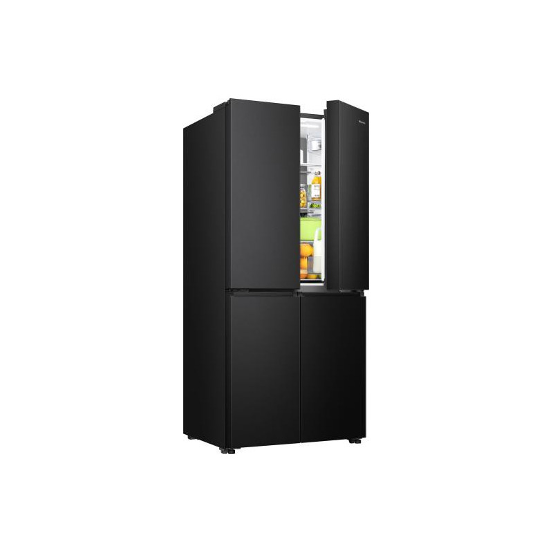 Hisense RQ5P470SAFE frigorifero side-by-side Libera installazione 483 L E Nero Ultimo giorno