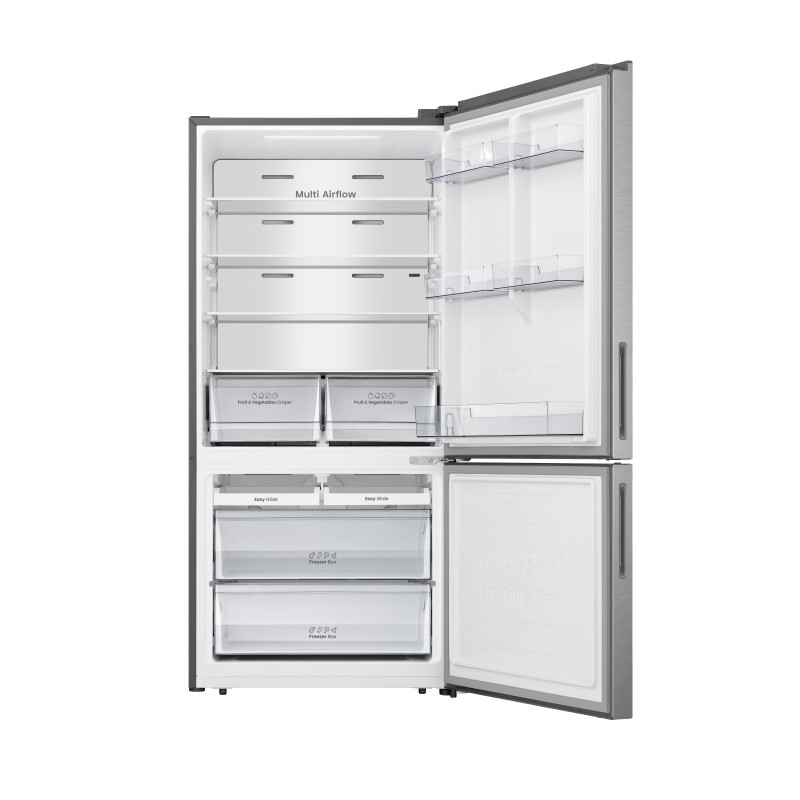 Hisense RB650N4ACE frigorifero con congelatore Libera installazione 503 L E Grigio Promozione temporanea