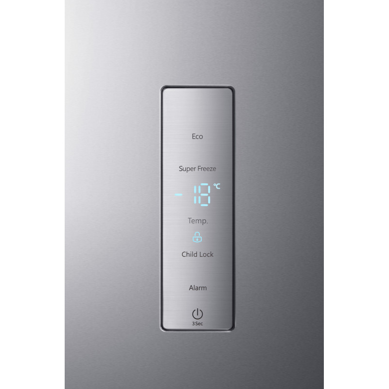 Hisense FV354N4BIE congelatore Congelatore verticale Libera installazione 260 L E Argento Fino al 50% di sconto