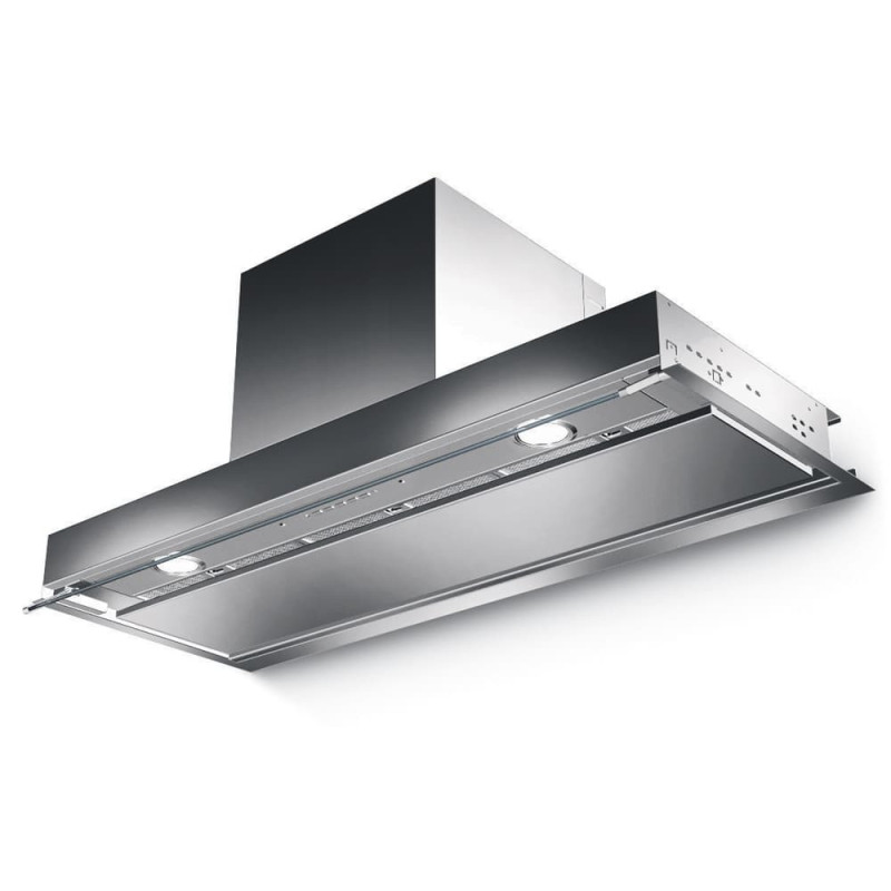 FABER S.p.A. In-Nova Premium X KL A120 Integrato Acciaio inox 670 m³/h Consegna Veloce