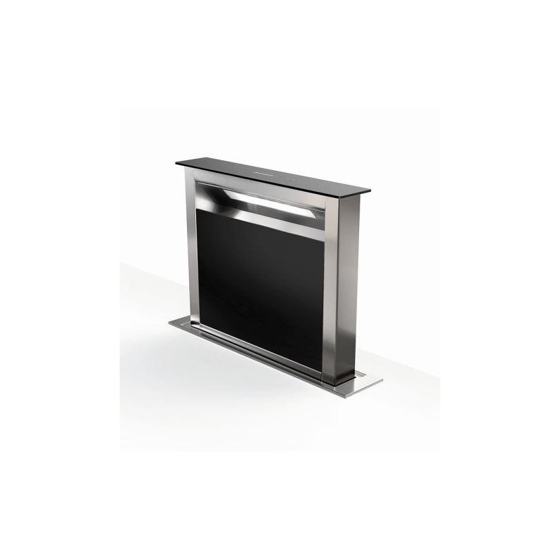 FABER S.p.A. Fabula Plus Evo+BK A60 Aspirazione verso il basso Nero 630 m³/h B Saldi