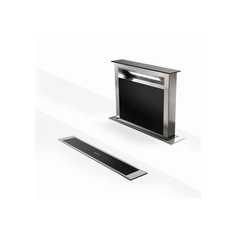 FABER S.p.A. Fabula Plus Evo+BK A60 Aspirazione verso il basso Nero 630 m³/h B Saldi