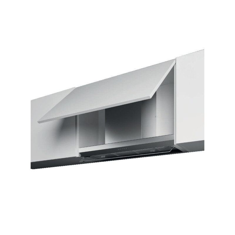 Falmec VIRGOLANRS120 cappa aspirante Incassato Grigio Bianco 800 m³/h B In Saldo