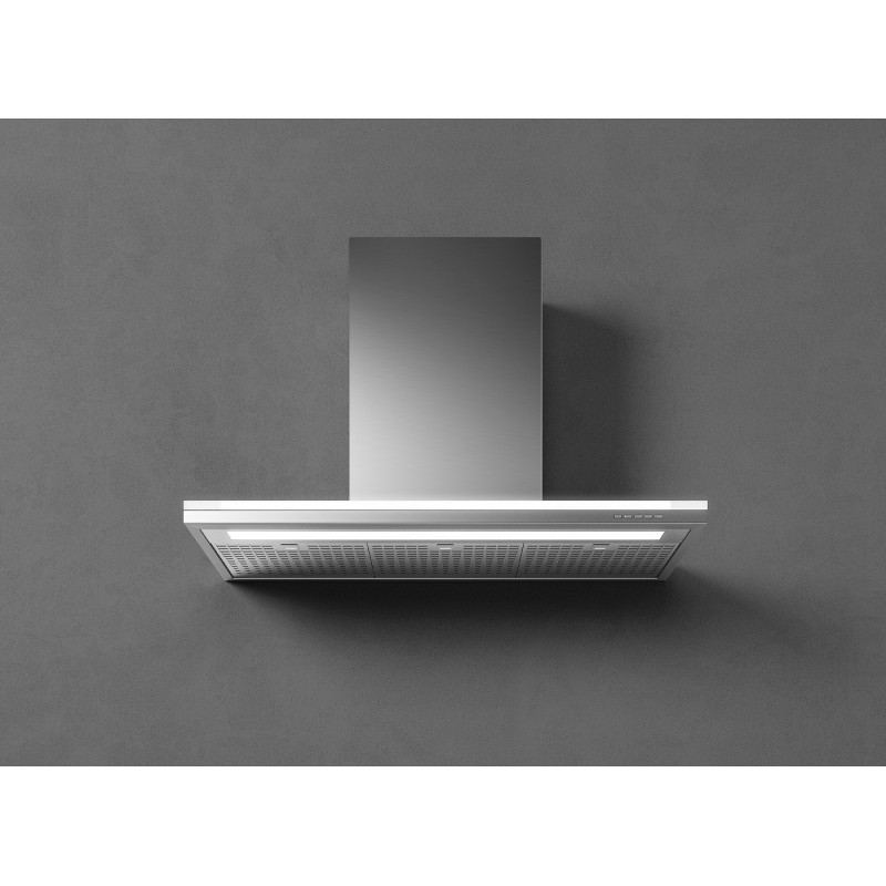 Falmec Lumen NRS Cappa aspirante a parete Acciaio inox 800 m³/h B Nuova