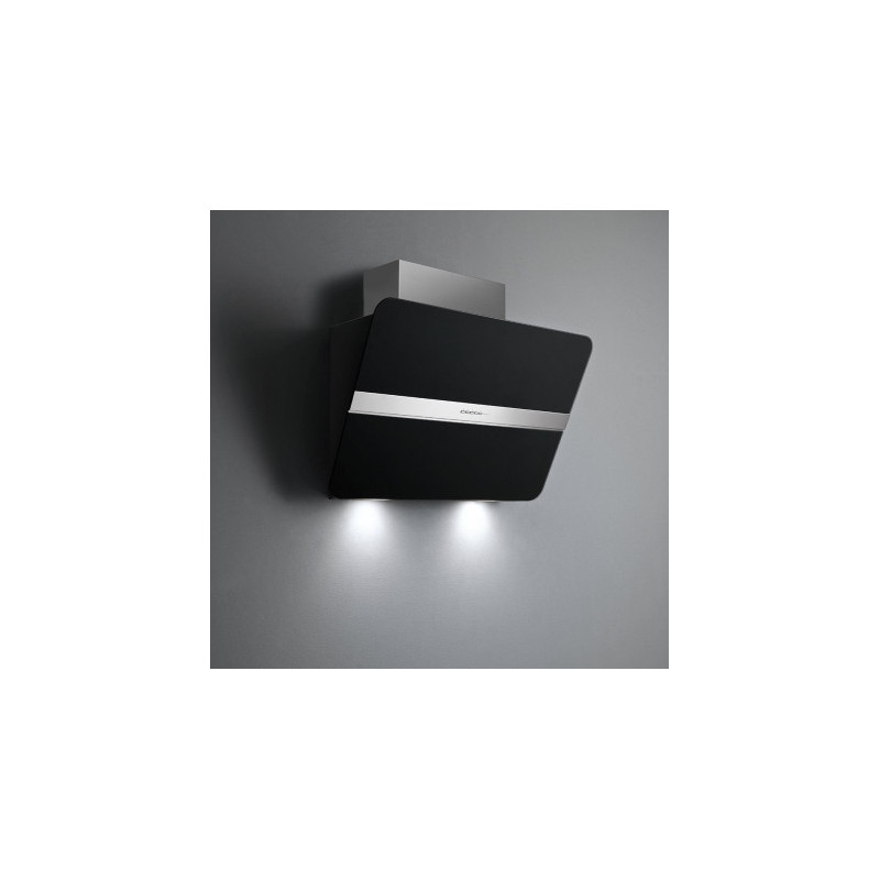 Falmec Flipper NRS Cappa aspirante a parete Nero 800 m³/h B Prezzo di fabbrica