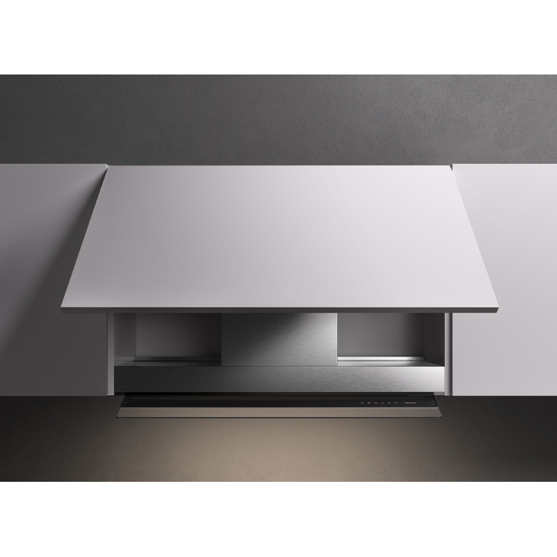 Falmec Virgola No-Drop Touch Integrato Acciaio inox 800 m³/h A Smaltimento dello stoccaggio