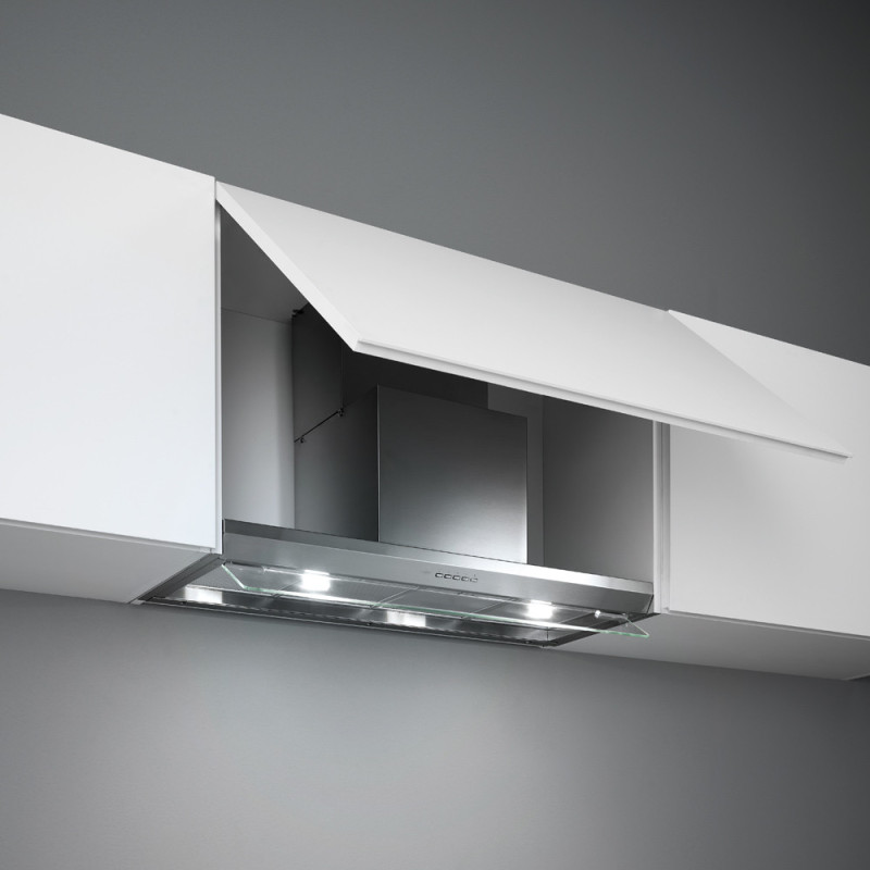 Falmec Virgola Evolution Integrato Acciaio inox 600 m³/h B Vendita calda