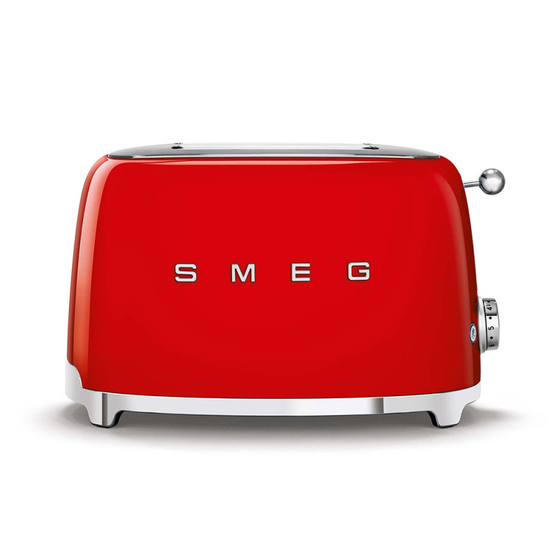 Smeg Tostapane 50's Style – Rosso LUCIDO 2x2 – TSF01RDEU ACQUISTA ORA