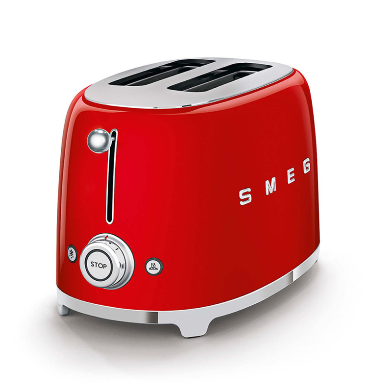 Smeg Tostapane 50's Style – Rosso LUCIDO 2x2 – TSF01RDEU ACQUISTA ORA
