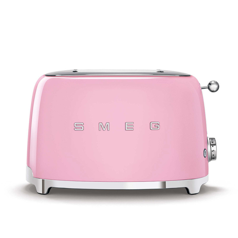 Smeg Tostapane 50's Style – Rosa LUCIDO 2x2 – TSF01PKEU Latest stili