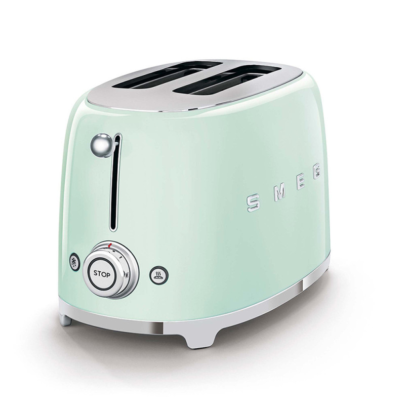 Smeg Tostapane 50's Style – Verde Pastello LUCIDO 2x2 – TSF01PGEU Ultimi due giorni