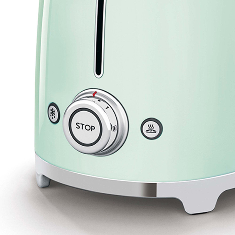 Smeg Tostapane 50's Style – Verde Pastello LUCIDO 2x2 – TSF01PGEU Ultimi due giorni