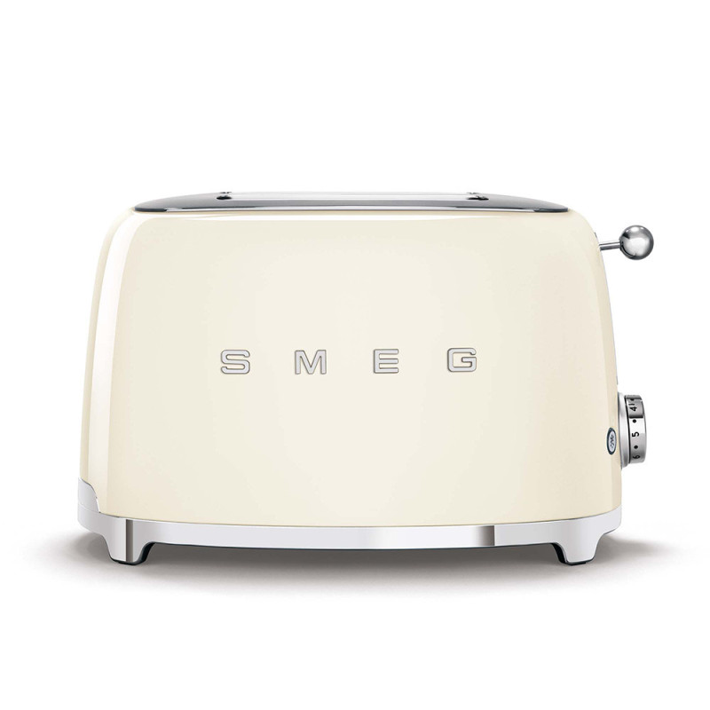 Smeg Tostapane 50's Style – Panna LUCIDO 2x2 – TSF01CREU Ultimo giorno