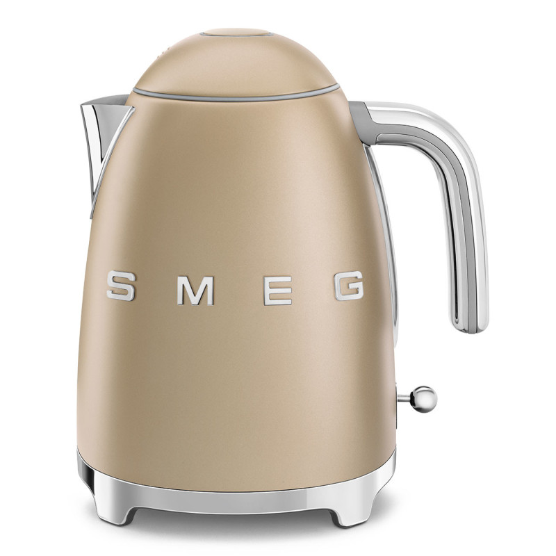 Smeg KLF03CHMEU bollitore elettrico 1 7 L 2400 W Oro Promozione temporanea