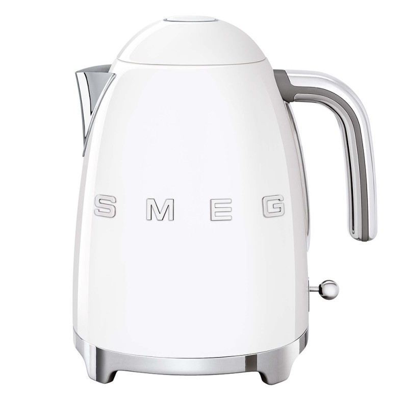 Smeg Bollitore Standard 50's Style – Bianco LUCIDO – KLF03WHEU Offerta speciale della fabbrica
