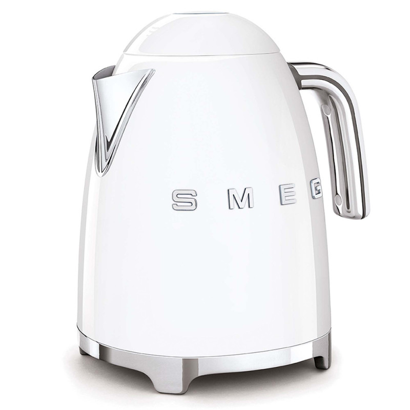 Smeg Bollitore Standard 50's Style – Bianco LUCIDO – KLF03WHEU Offerta speciale della fabbrica