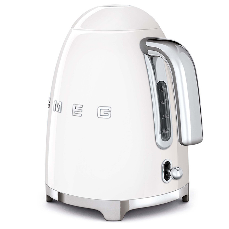 Smeg Bollitore Standard 50's Style – Bianco LUCIDO – KLF03WHEU Offerta speciale della fabbrica