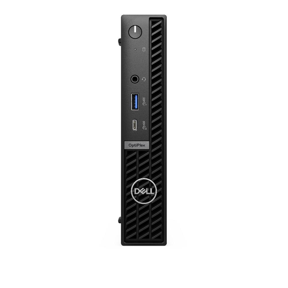 DELL OptiPlex 7020 Intel® Core™ i3 i3-14100T 8 GB DDR5-SDRAM 512 GB SSD Windows 11 Pro MFF Mini PC Nero Nuovo