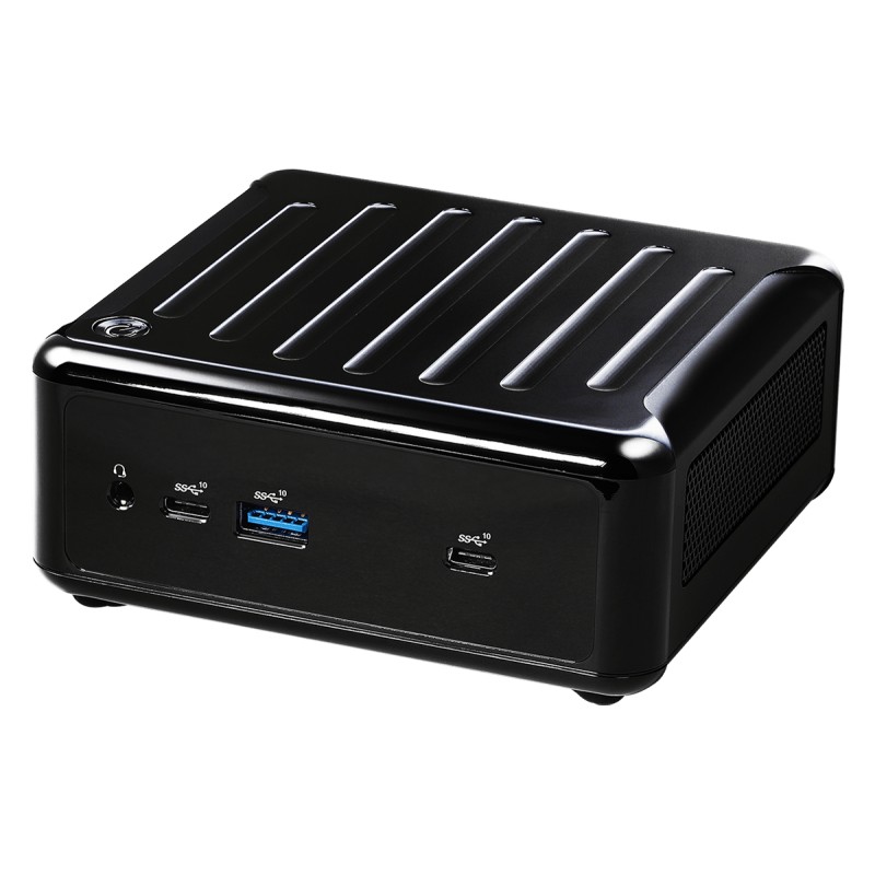 Asrock NUC BOX-J6412 Micro-Tower Nero Intel SoC Pezzi Unici