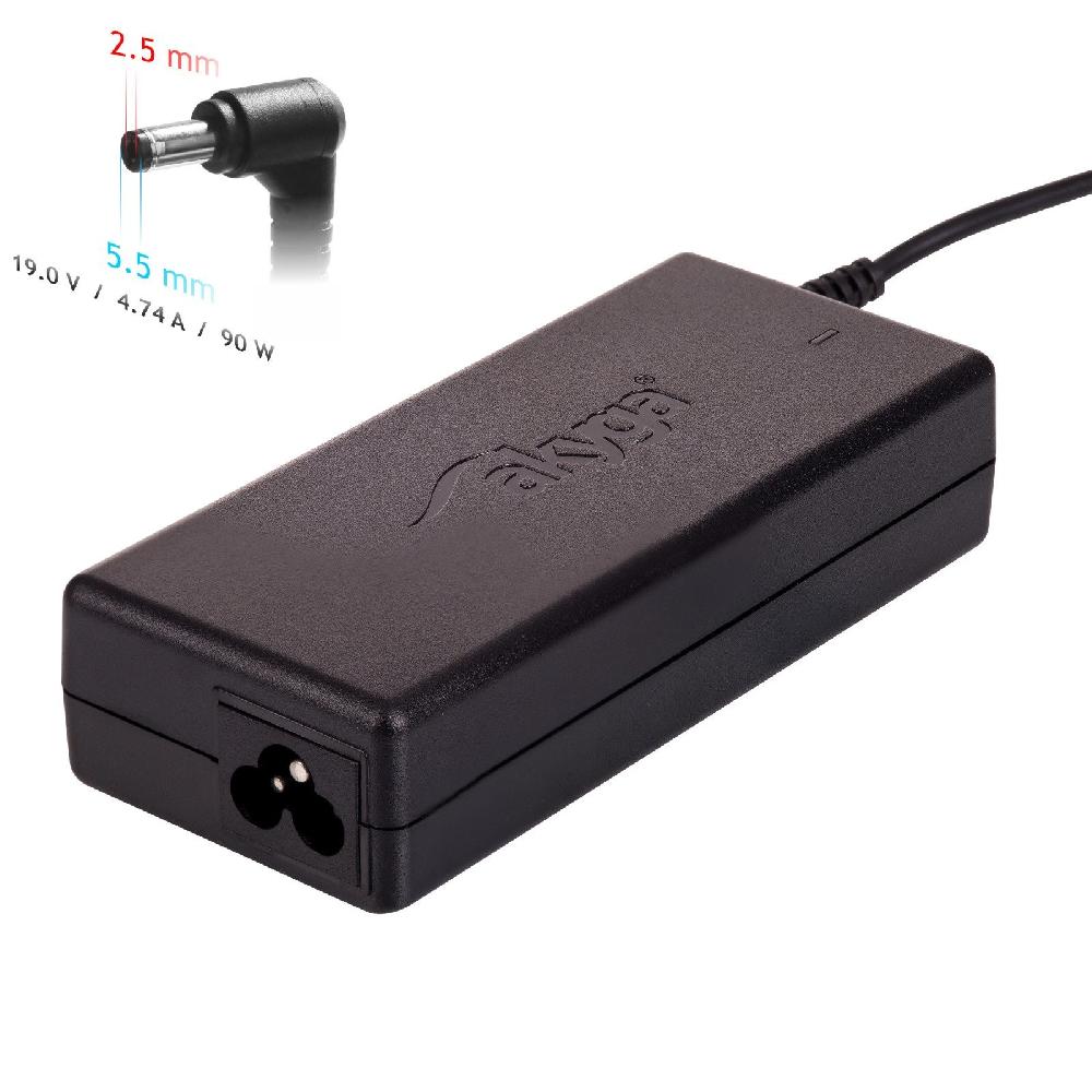 Akyga AK-ND-10 adattatore e invertitore Interno 90 W Nero Offerta