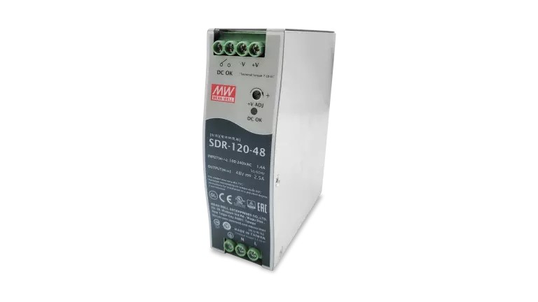 Allied Telesis SDR120-48 trasformatore di voltaggio 48 V Affare Del Giorno