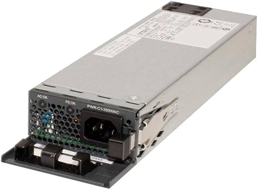 Cisco - Alimentatore - hot-plug / ridondante (modulo plug-in) - 770 Watt - ricondizionato - per UCS C220 M4 Convenienza